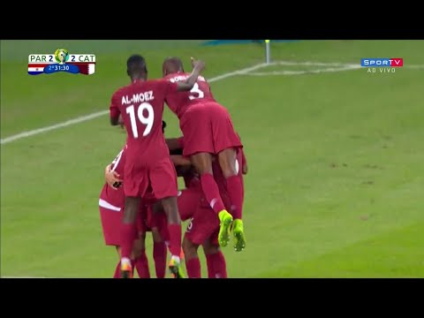 "GOL DE KHOUKHI" Paraguai 2 x 2 catar | Melhores Momentos | Copa América 2019