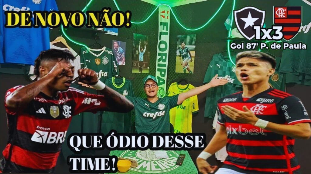VAMOS RIR! ANTIS ALUCINADOS COM O TÍTULO DO MENGÃO! FLAMENGO CAMPEÃO