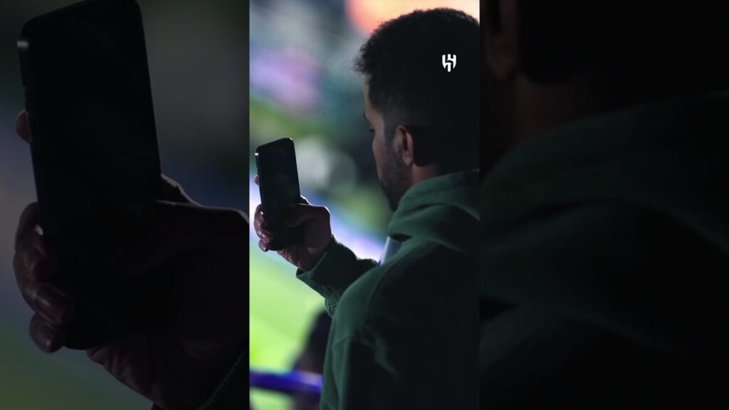 🎬 هنا كواليس ظهور وإبداعات #القوة_الزرقاء في مباراة #الهلال والأخدود 🎬 هنا كواليس ظهور وإبداعات #القوة_الزرقاء في مباراة #الهلال والأخدود