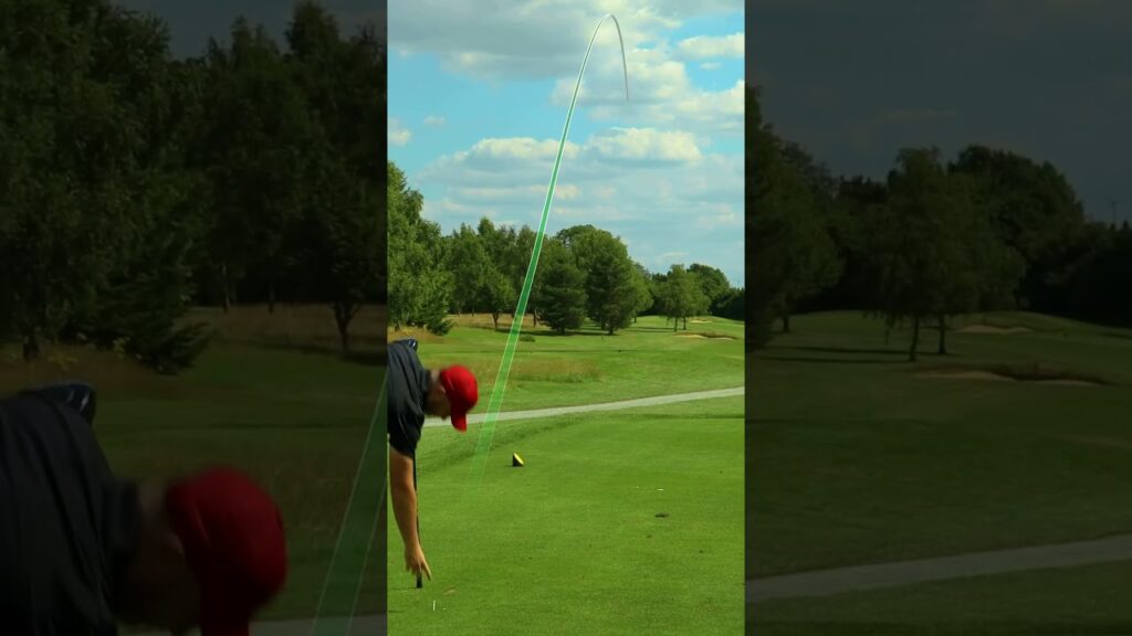 I take on Luton Town FC! Full video now live ⛳️  #golf #improveyourgolf #golfswing #golftechnique