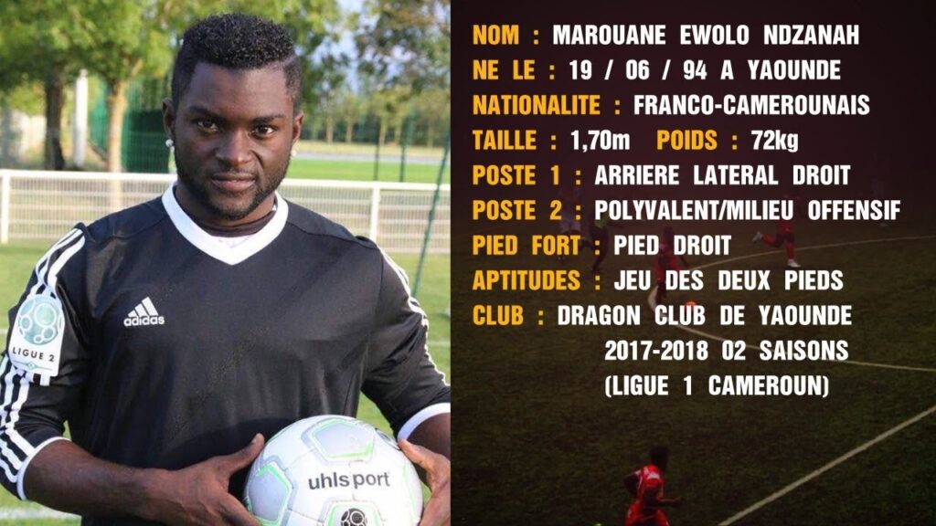 MAROUANE EWOLO SKILLS 2017 FR