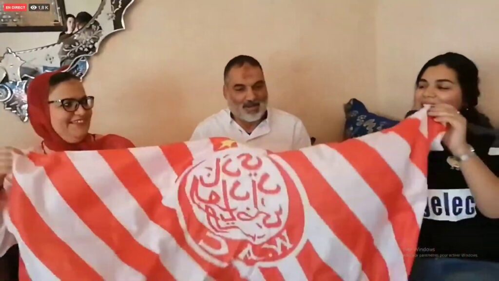 مباشرة من فاس: من قلب منزل الحارس الودادي التكناوتي شوفو شنو قال الأب ديالو وعائلتو