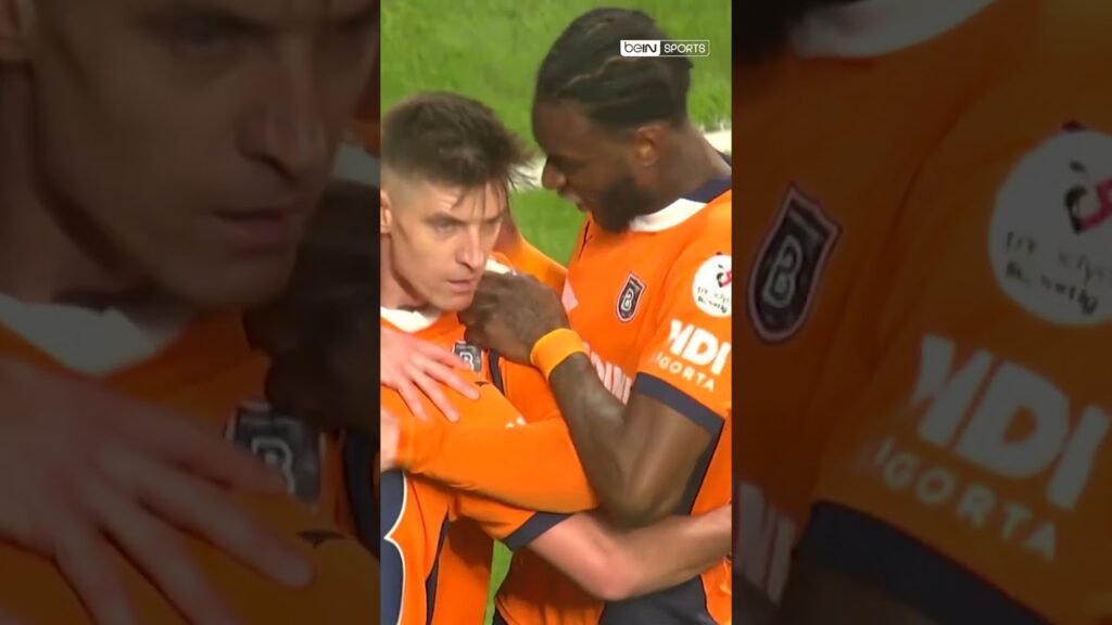 🦉 Krzysztof Piatek'ten nefis kafa golü! #shorts #başakşehir