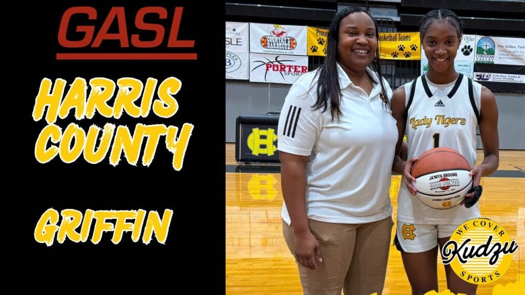 Basketball: Harris County vs Griffin