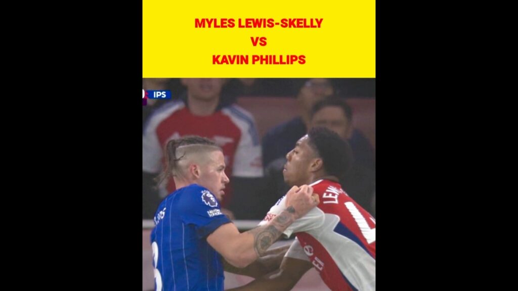 Lewis Skelly vs Kalvin Phillips 😳