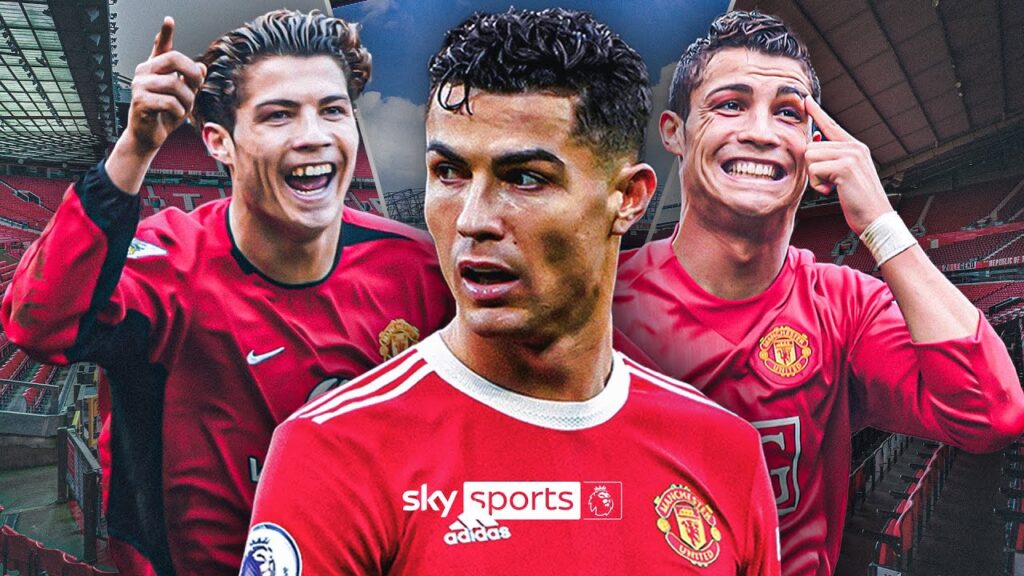Cristiano Ronaldo’s MOST ICONIC moments at Manchester United! 🔴✨