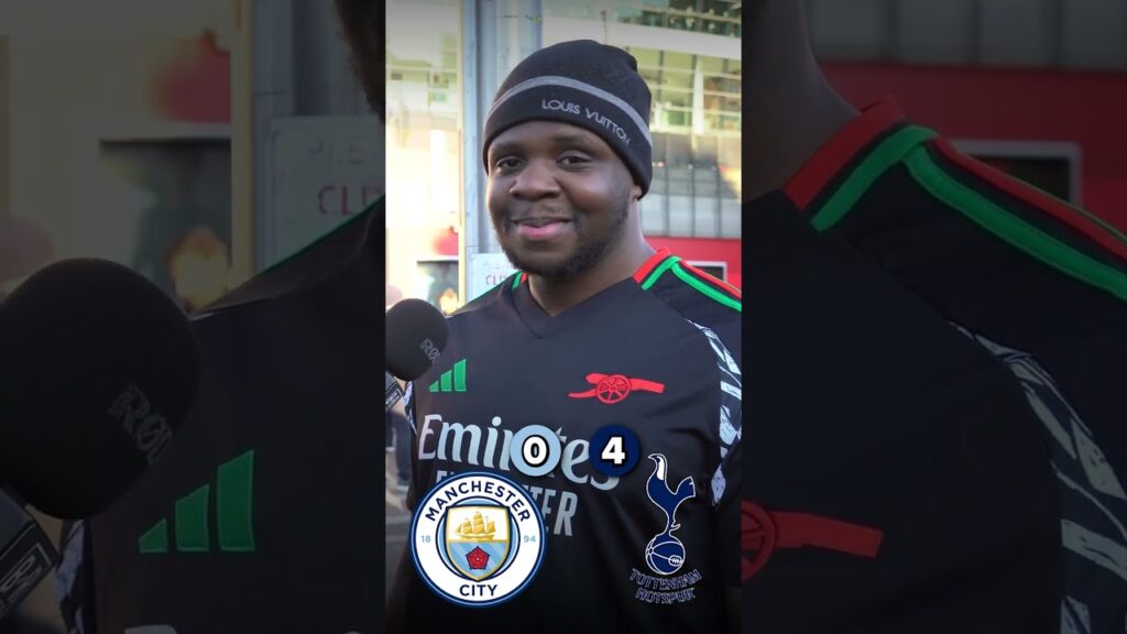 Would Arsenal fans rather see Spurs or City get relegated? 🤔