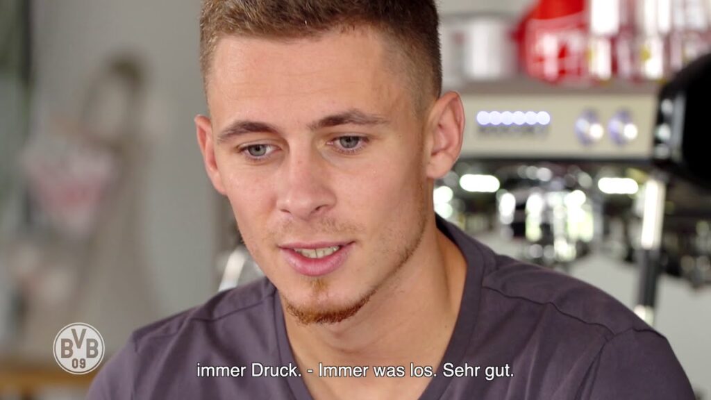 Borussia Dortmund & Melitta® | Erstm'n Käffken mit Thorgan Hazard