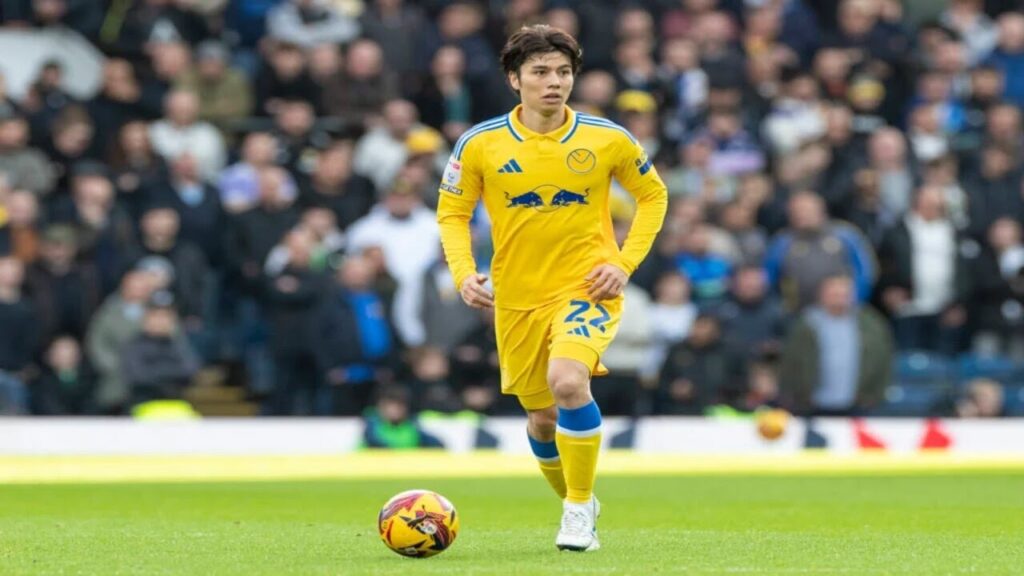 Ao Tanaka 田中 碧 2025 Leeds United highlights so far..