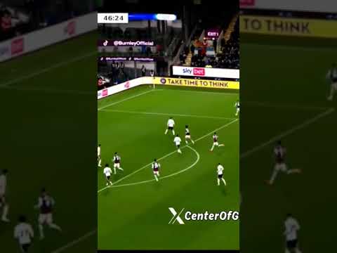 ¡Jeremy Sarmiento anota un gol clave para el Burnley en el Championship!