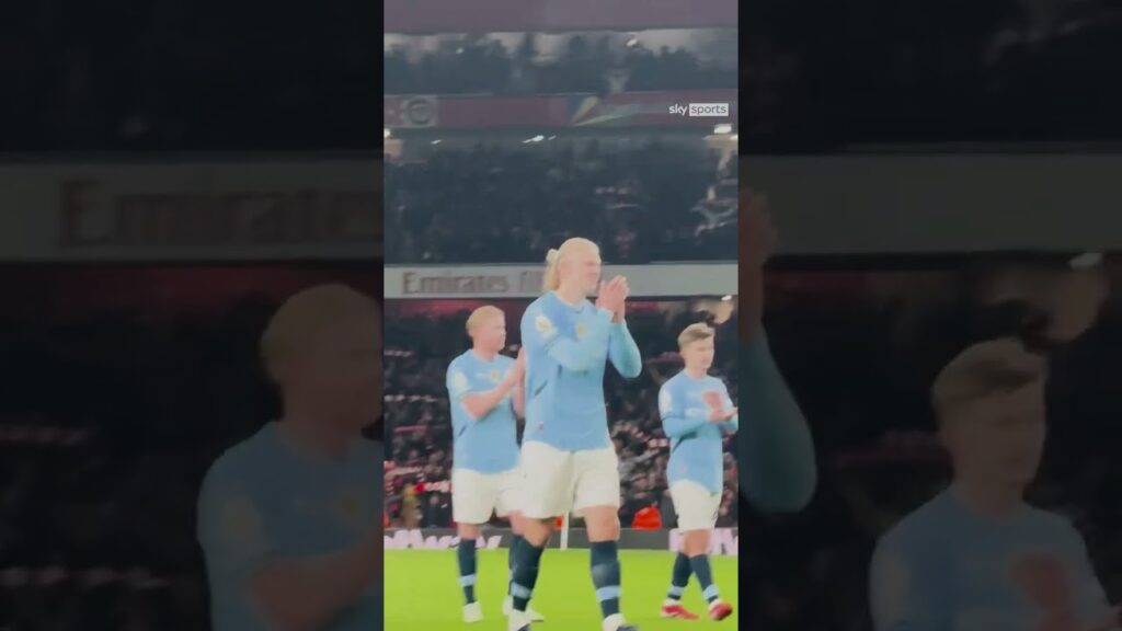 Erling Haaland with a little reminder 👀👈