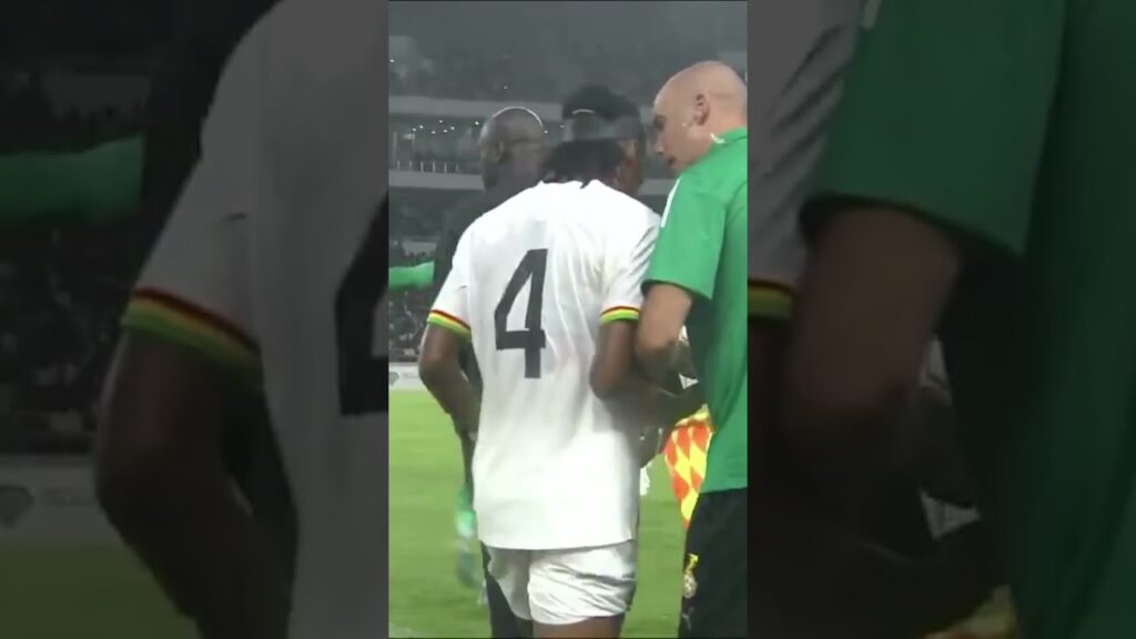 Jordan Ayew scores a stunning freekick to put Ghana ahead against Angola.