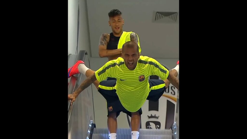 Neymar + Dani Alves 😂