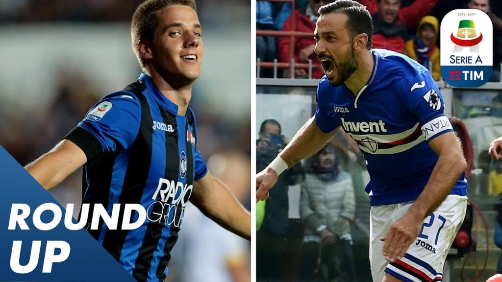 Quagliarella is still Capocannoniere & Pašalić scored one of the best goals! | Round Up 34 | Serie A