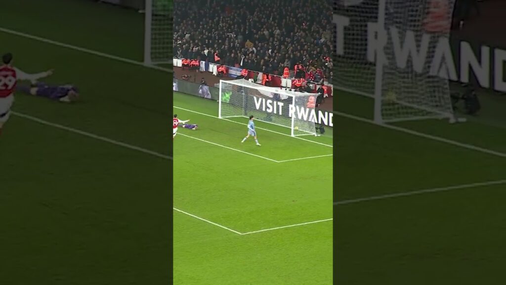 TROSSARD SCORES THE WINNER AGAINST TOTTENHAM! ❤️