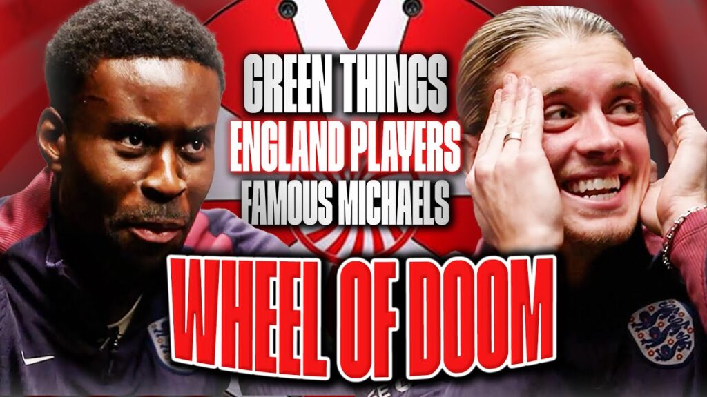 "He's In My Head!" | Marc Guéhi v Conor Gallagher | Wheel Of Doom | England