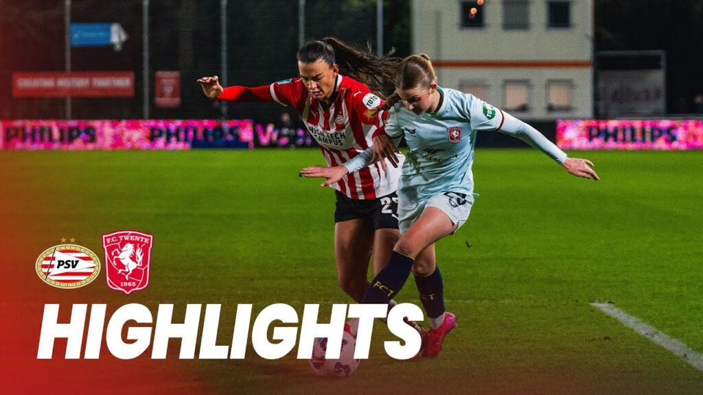 GELIJKSPEL in Eindhoven na KANSRIJK DUEL | PSV - FC Twente (01-02-2025) | Highlights