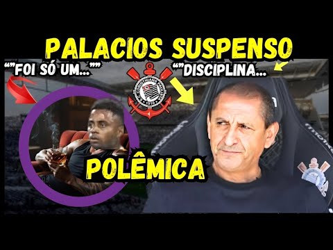 EXCLUSIVO! O QUE DIEGO PALACIOS FEZ? Ramon Díaz NÃO PERDOOU e tomou DECISÃO DRÁSTICA! 🚨 EXCLUSIVO! O QUE DIEGO PALACIOS FEZ? Ramon Díaz NÃO PERDOOU e tomou DECISÃO DRÁSTICA! 🚨