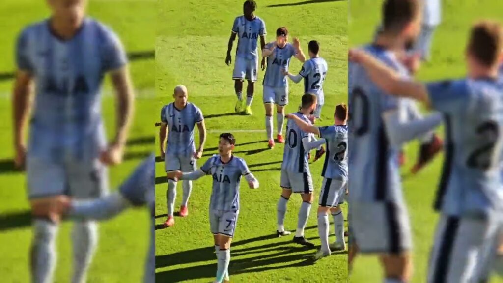 손흥민 HEUNG-MIN SON SETS UP TOTTENHAM'S FIRST GOAL: Janelt Own Goal: Brentford v Spurs