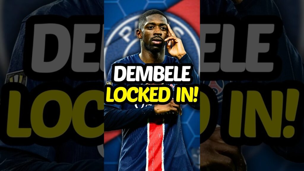 Ousmane Dembele is STEPPING UP? 👀
