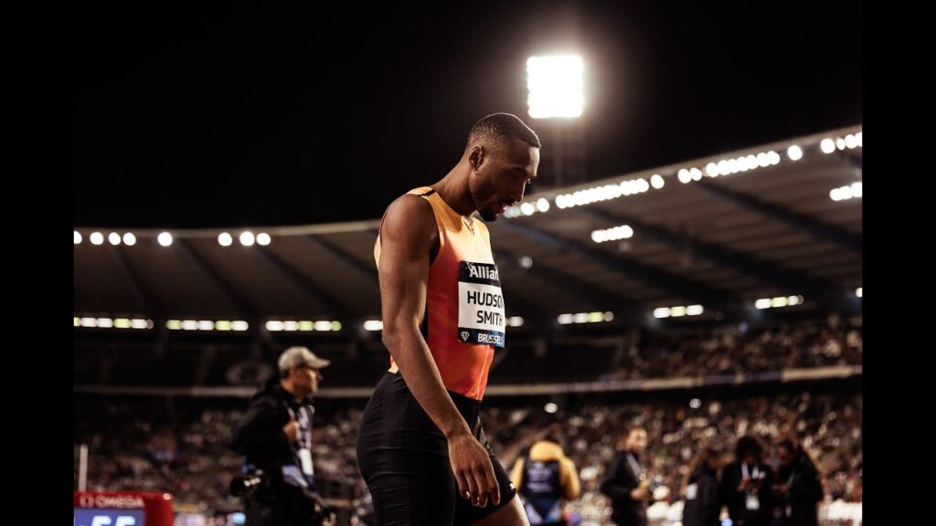 Matthew Hudson-Smith I "Where do you think you can go in the future ?"