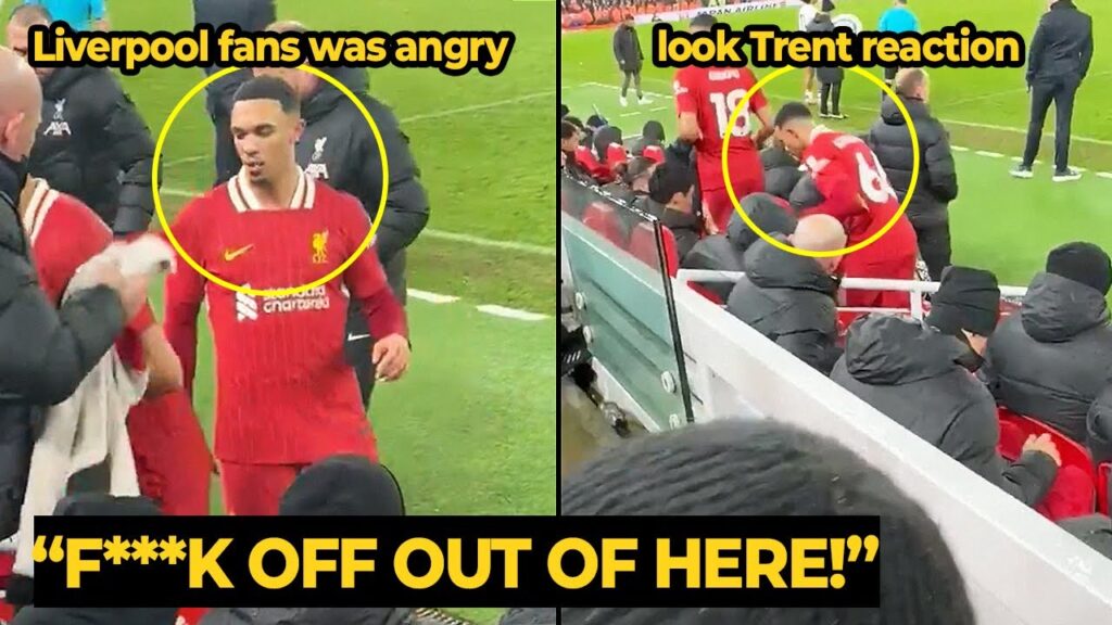 Liverpool fans BLAMED Trent Alexander-Arnold for his poor performance against Man United