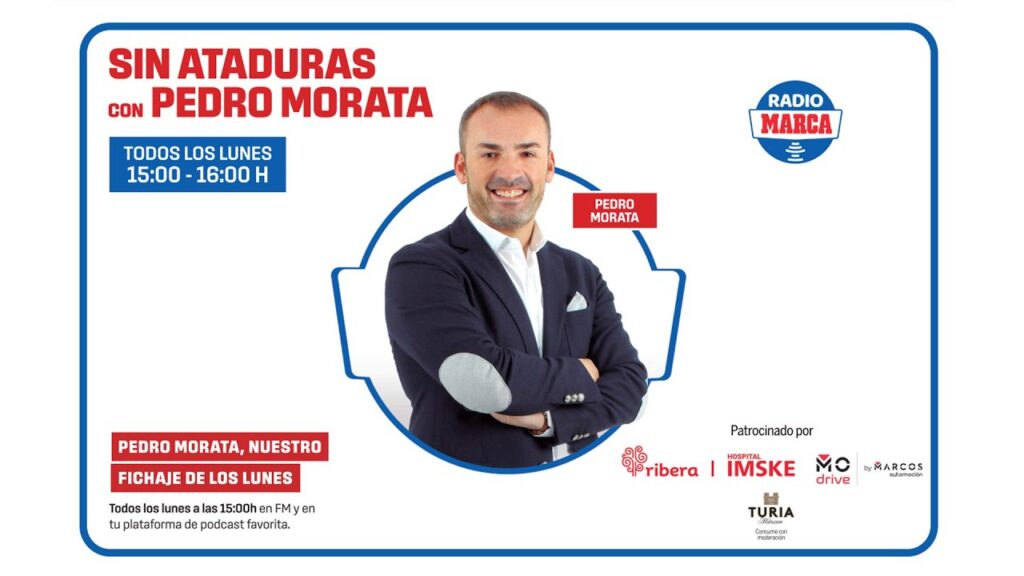 EN DIRECTO |  Sin Ataduras con Pedro Morata