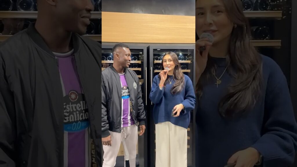 Pin pon con Aidoo 🏓 #realvalladolid