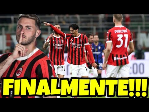 MILAN FINALMENTE GIMENEZ 🚀 CUORE ROSSONERO… MILAN FINALMENTE GIMENEZ 🚀 CUORE ROSSONERO...