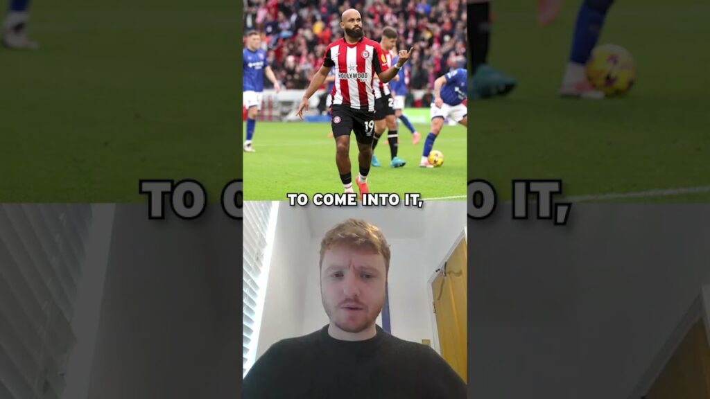 Bryan Mbeumo would be an absolute bargain at £50m 💰 #football #shorts  #transfernews