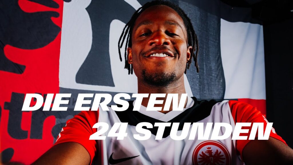 Die ersten 24 Stunden I Michy Batshuayi hautnah Die ersten 24 Stunden I Michy Batshuayi hautnah