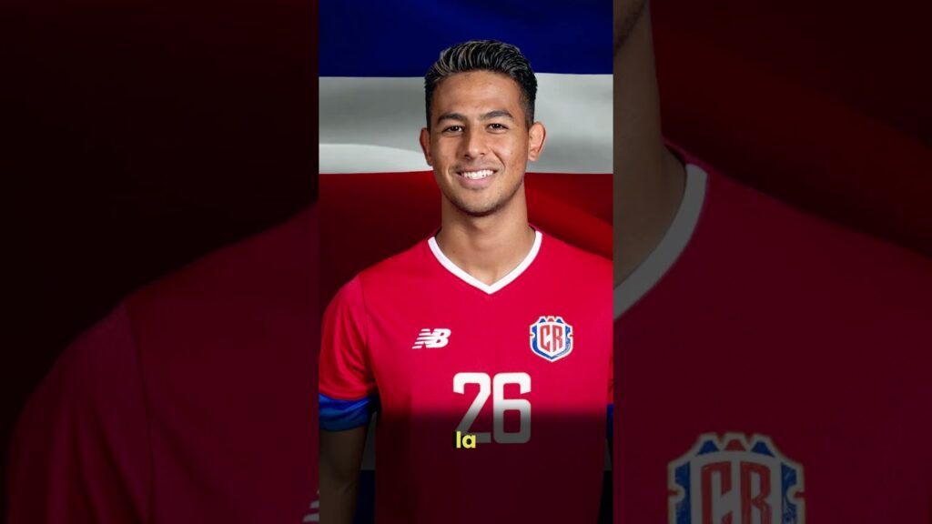 Jugadores relevantes de Costa Rica @Ramos_2220 #futboltico #costarica #concacaf