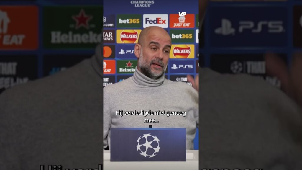🔥PEP GUARDIOLA 🆚 NOA LANG🔥