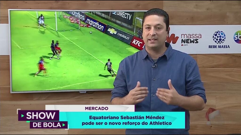 Equatoriano Sebástian Méndez pode ser o novo reforço do Athletico - Show de Bola (19/12/18)