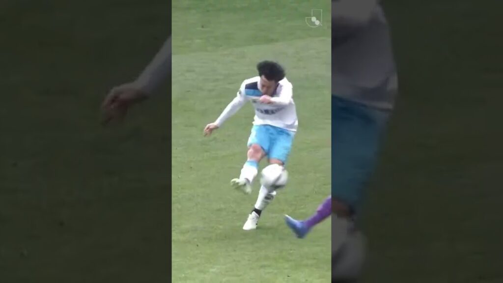 ⤴️Amazing CURVAL goal from Yuki Otsu!