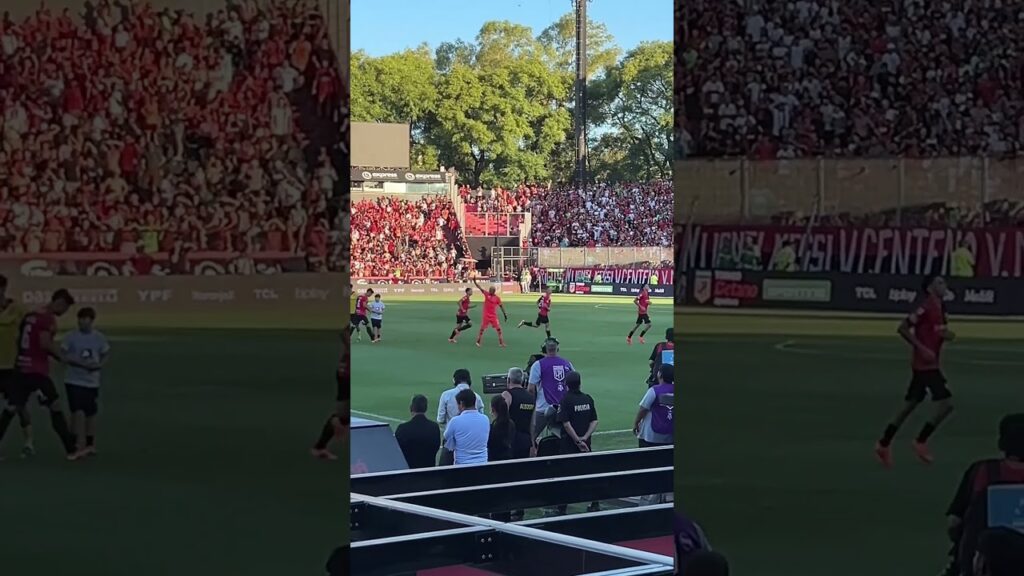 Keylor Navas en su debut con la camiseta de Newell’s