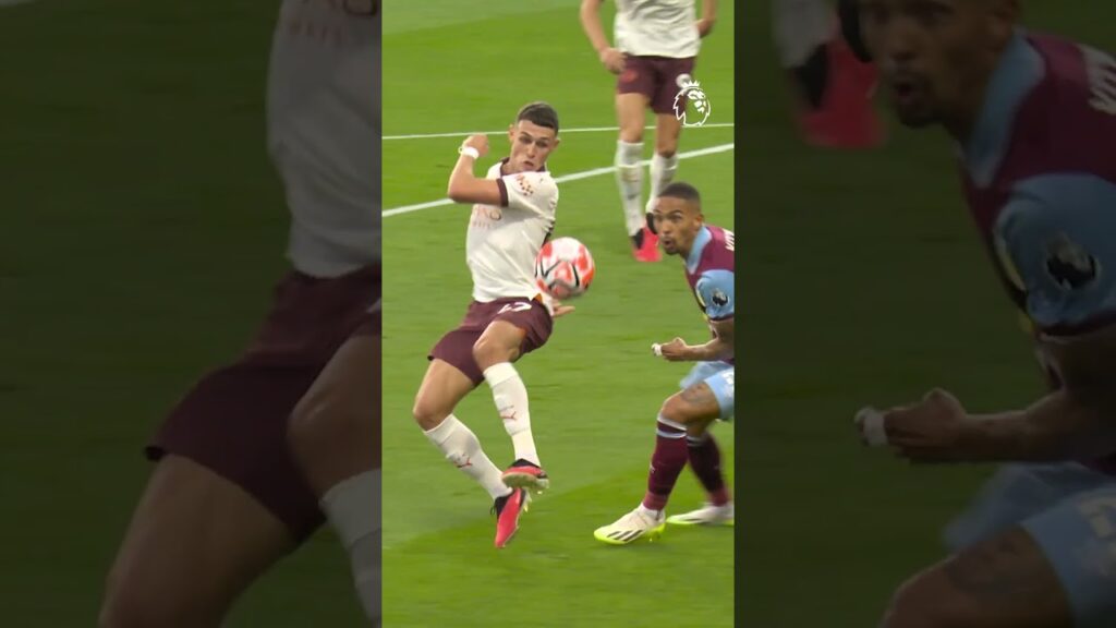 Phil Foden in full flow 🤌 Phil Foden in full flow 🤌