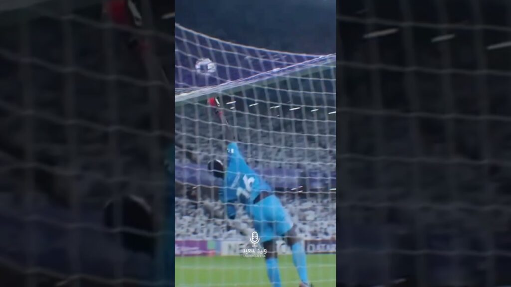 Les parades exceptionnelles d'Edouard Mendy avec Al Hilal (Champions League) #football #shorts