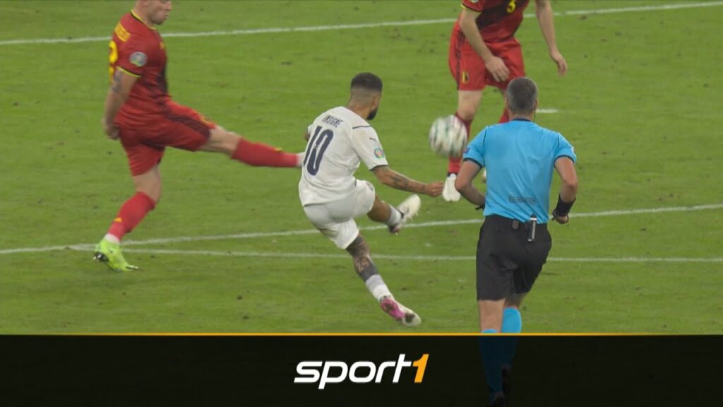 Traumtor entscheidet Gigantengipfel! Belgien - Italien | SPORT1 | UEFA Euro 2020