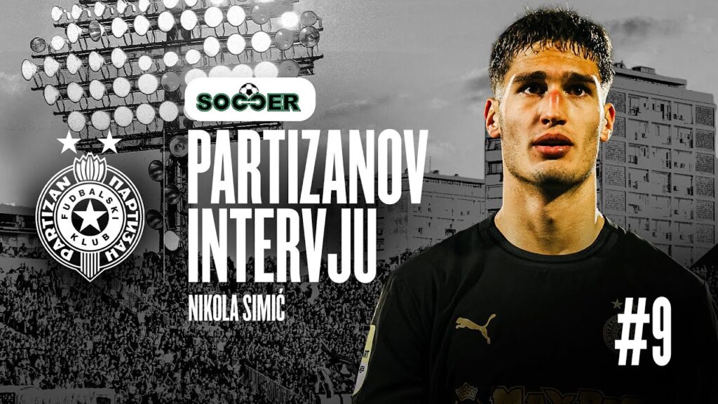 PARTIZANOV INTERVJU: Nikola Simić - Bleki Milenković mi je uzor, želim da pratim njegov put!