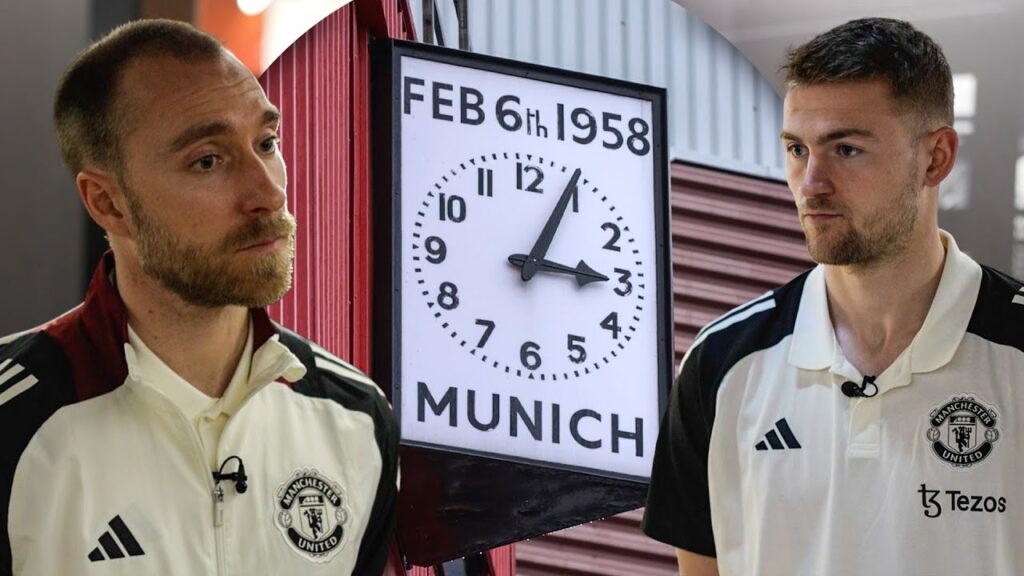 Eriksen & De Ligt | Munich Remembered