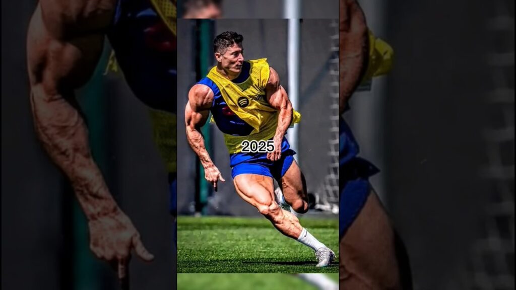 Robert Lewandowski Skills Evolution 🤯