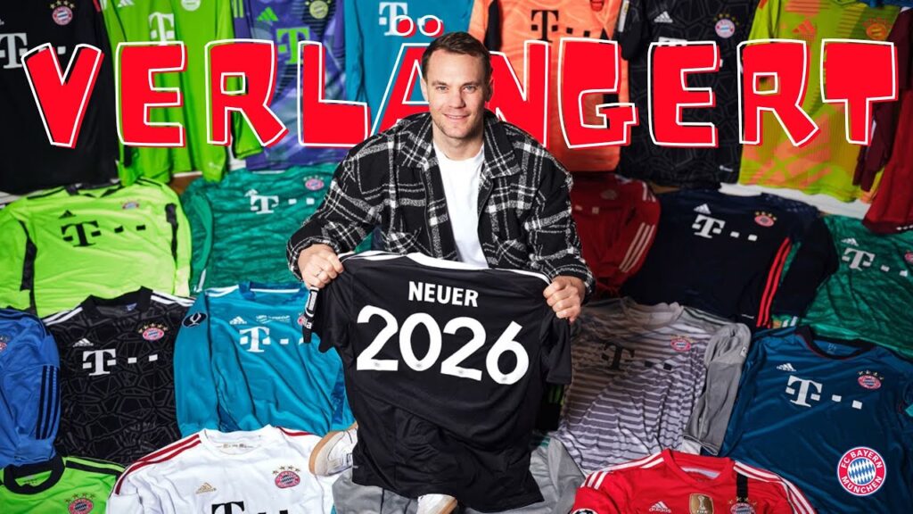 🚨VERLÄNGERT🚨BAYERN-LEGENDE verlängert seinen Vertrag bis 2026! (am DEADLINE DAY)