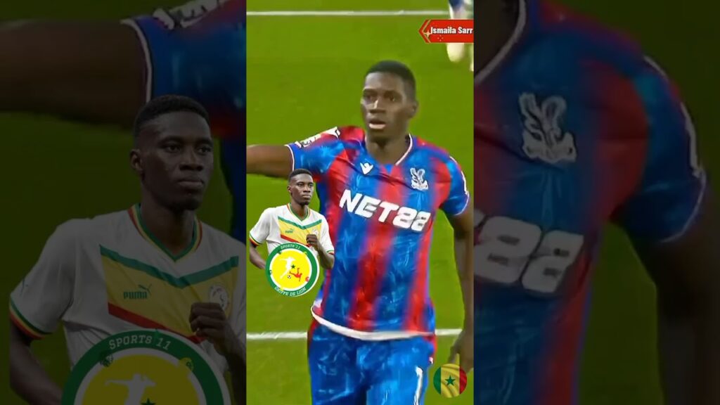 🏟️🦶⚽Le super but d' Ismaila Sarr face à Arsenal #viralvideo #soccer