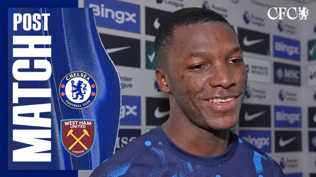 CAICEDO & MARESCA react post-Hammers | Chelsea 2-1 West Ham | Premier League 24/25