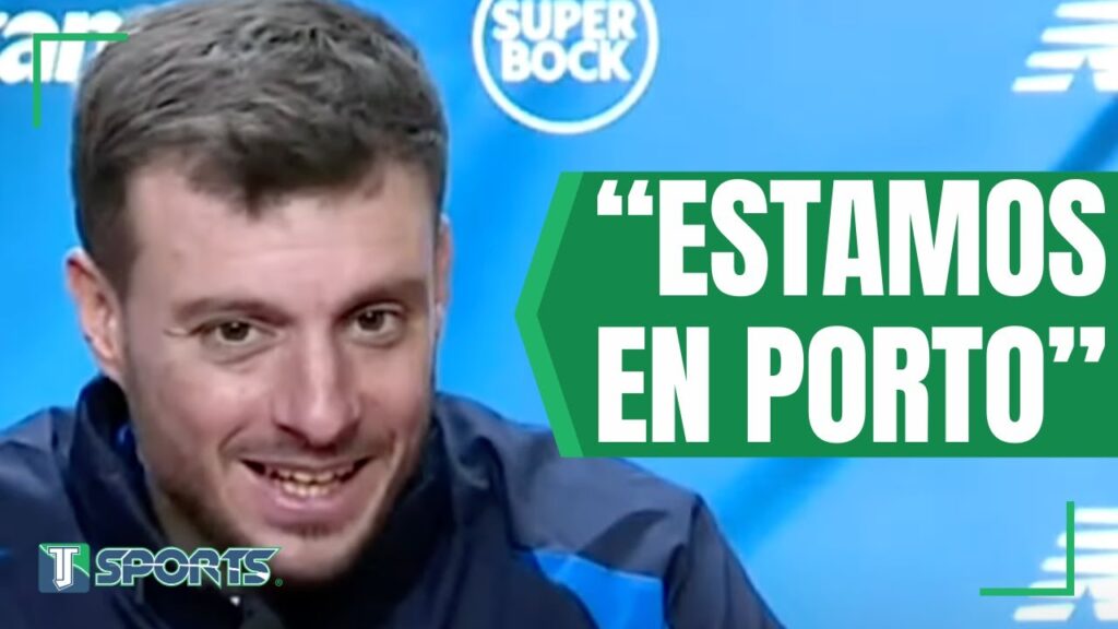 EXPLICA Martín Anselmi que el ex JUGADOR de Cruz Azul Stephen Eustáquio TENDRÁ en el FC Porto