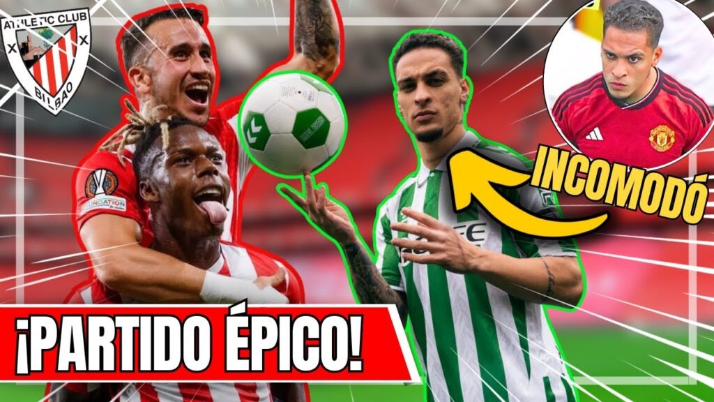 🚀 ¡PARTIDO LOCO! GOLAZOS, POLÉMICA Y UN ESTRENO QUE PUEDE CAMBIAR TODO EN EL ATHLETIC