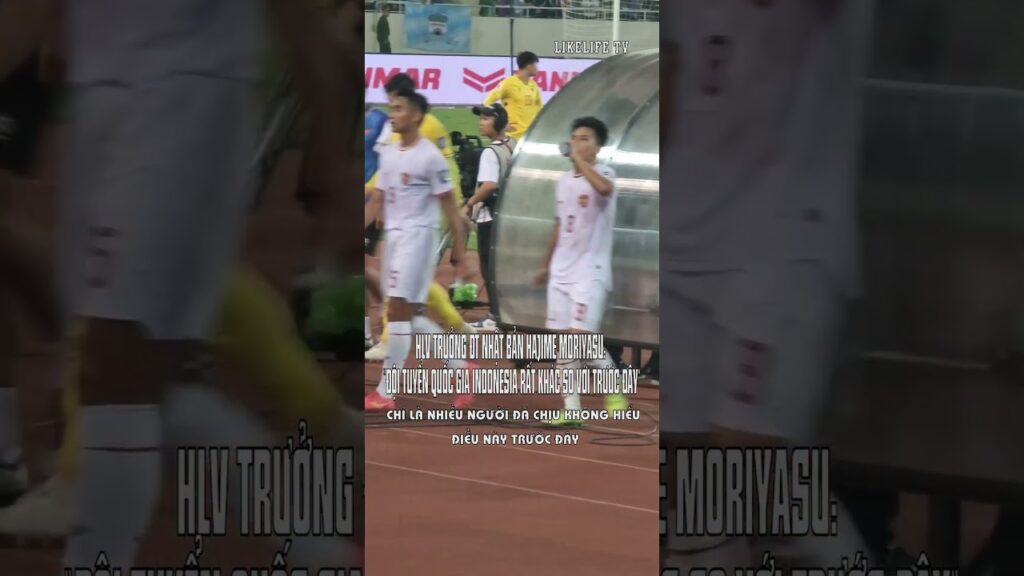 HLV đội tuyển QG Nhật Bản Hajime Moriyasu: 'Indonesia mạnh chưa từng thấy'  #wc2026 #football #japan