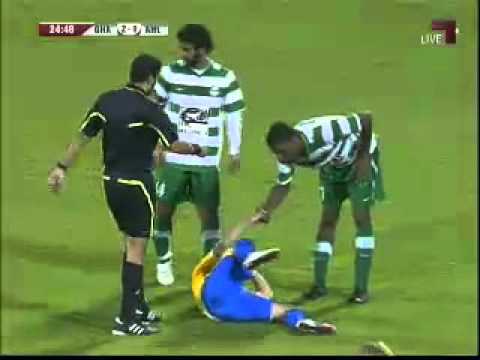 Al Gharafa v Al Ahli, 1 part