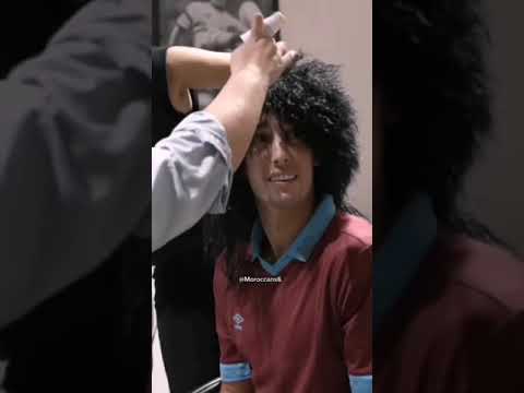 Nayef Aguerd ❤️ #nayefaguerd #morocco #football #footballshorts #fyp #اسود_الاطلس #shorts